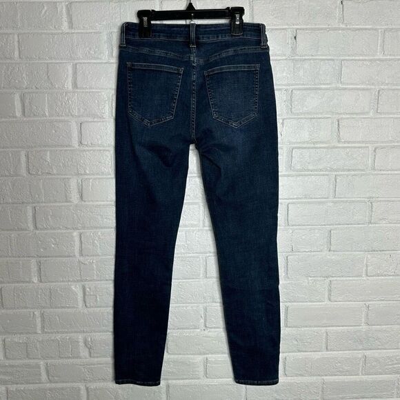 Pistola High Rise Stretch Skinny Jeans Dark Wash size 26 - Picture 4 of 6